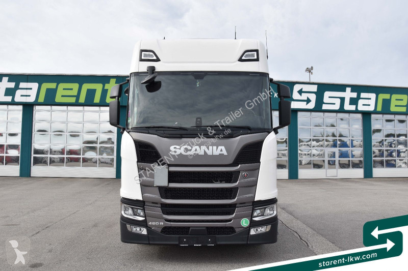 Scania 460 etarder ACC NAVI Nebenantrieb...