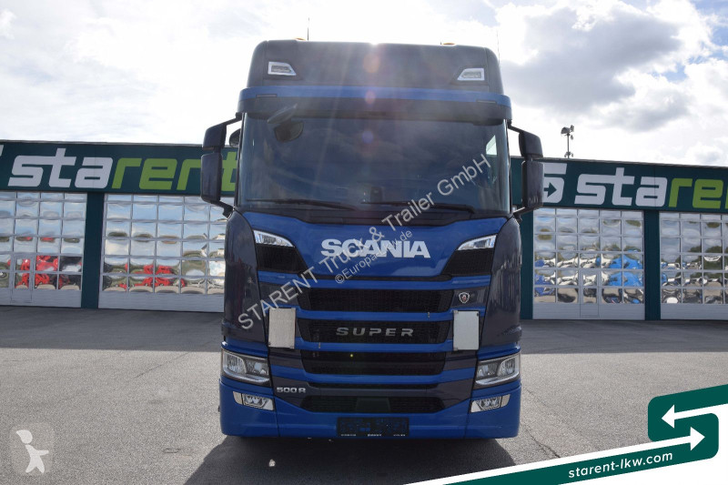 Scania R500 Retarder 2-eiter Hydraulik Vollluft...