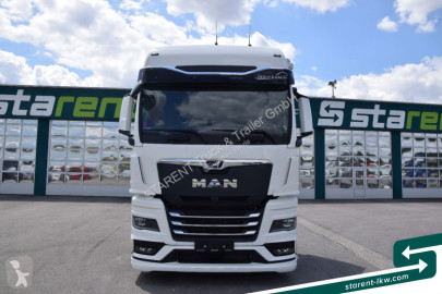 MAN TGX 18.560 LL Retarder Standklima Vollluft MIETE tractor unit