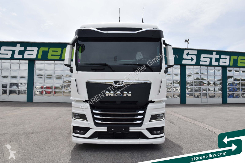 Tahač MAN 18.560 LL GM Retarder Standklima ACC...