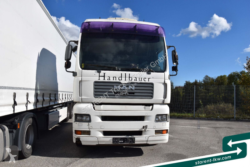 MAN 18.430 XLX Retarder Standklima DEFEKT...