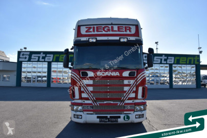 Scania L 164 V8 580 Top ine Retarder Analoger Tacho tractor unit