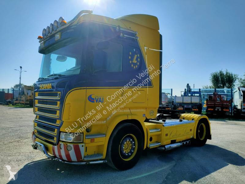Scania 580 tractor unit