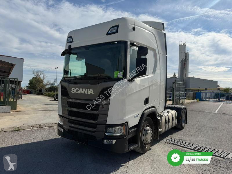 Scania R460 CR20H Adaptive Cruise Control ADAS...