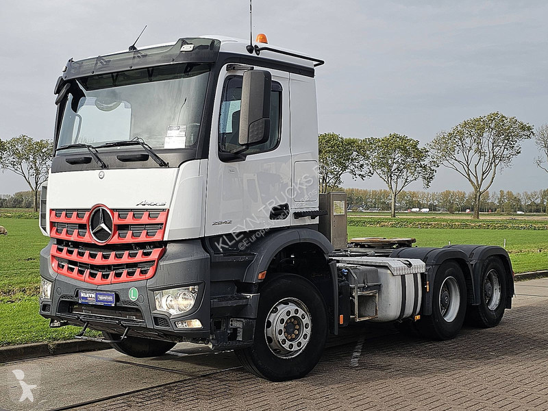 Traktor Mercedes AROCS 2642 6X4 HUBREDUCTION,...