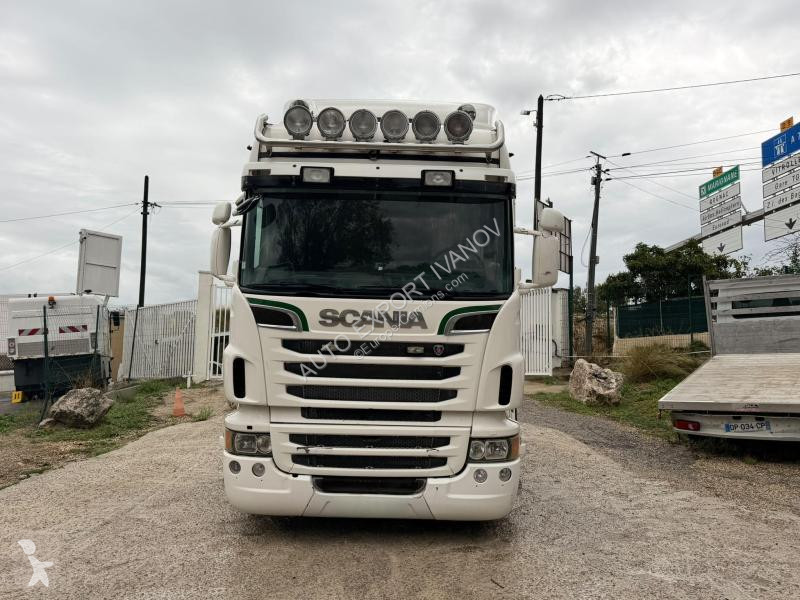 Scania 500 tractor unit