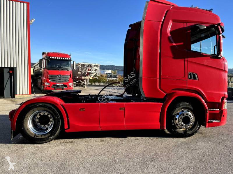Scania 500 tractor unit