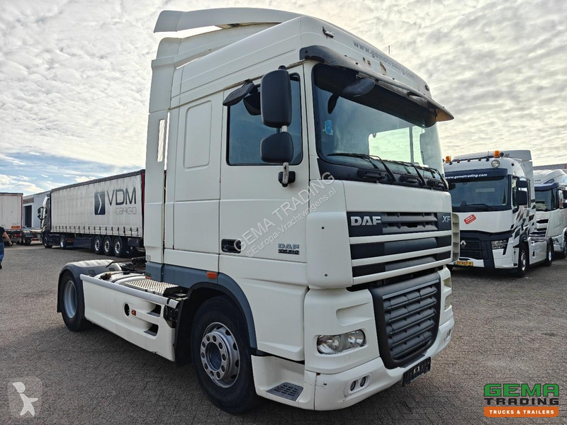 Traktor DAF 105510 4x2 SpaceCab Euro5 - Side...