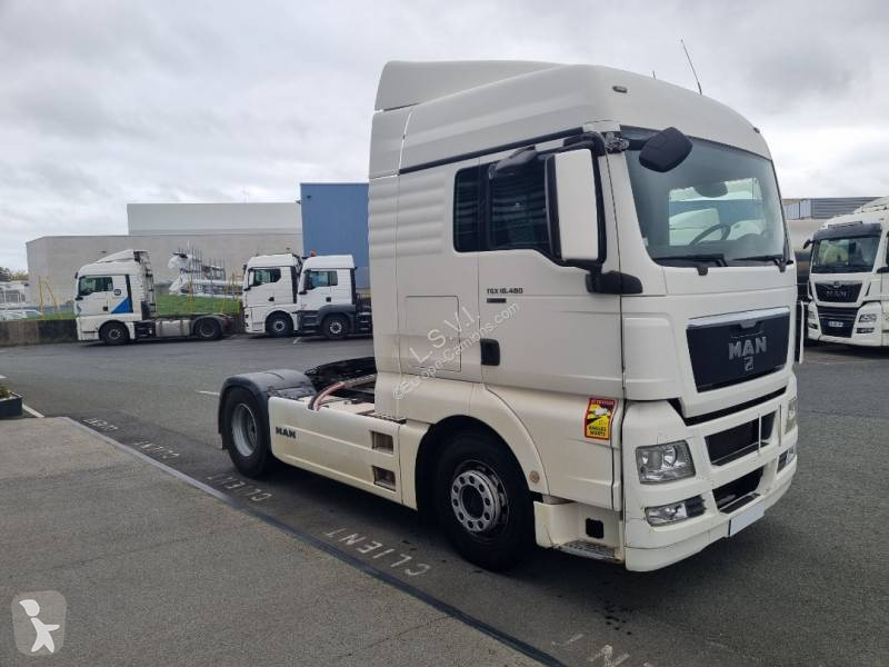 MAN 18.480 tractor unit