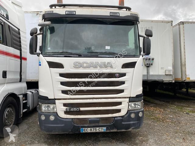 Scania 450 tractor unit