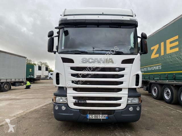 Scania 480 tractor unit