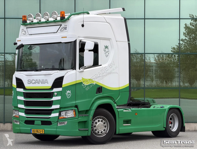 Tahač Scania R410 EURO 6 FULL SPOILER 2x TANKS...