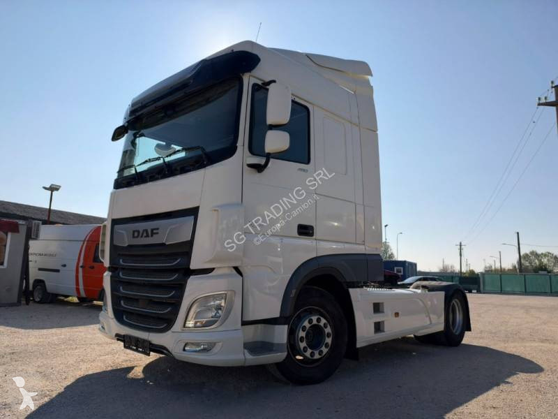 Traktor DAF 480 FT
