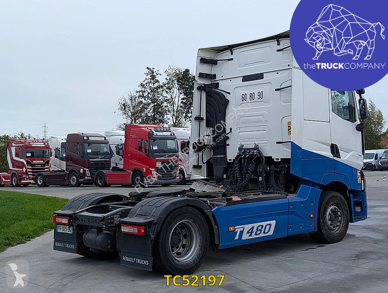 Renault T 480 tractor unit