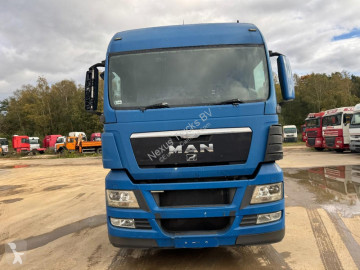 MAN TGX 18.440 (MANUAL GEARBOX / BOITE MANUELLE / EURO 5 / 2011) tractor unit