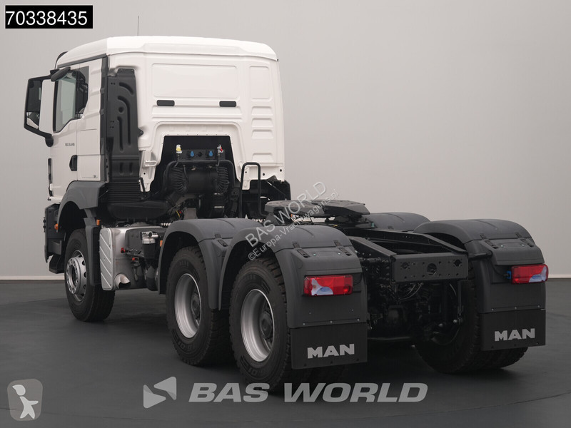Tahač MAN 33.440 6X4 NEW! TN 6x4 Full Steel...