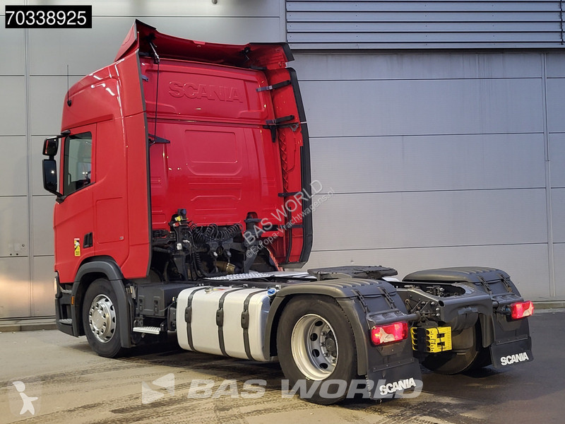 Traktor Scania 460 4X2 etarder 2x Tanks ACC Navi