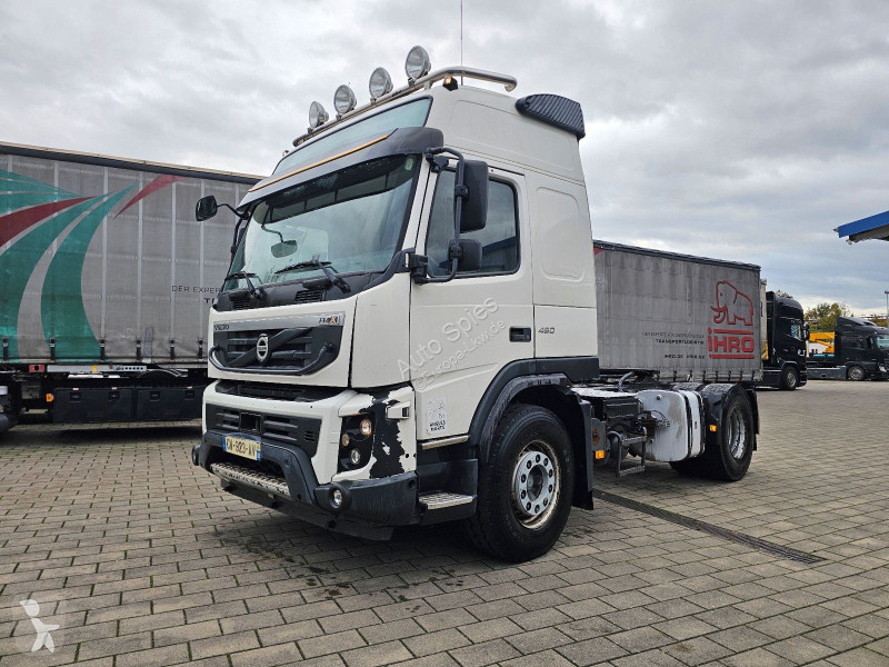Traktor Volvo 460* Kipphydraulik