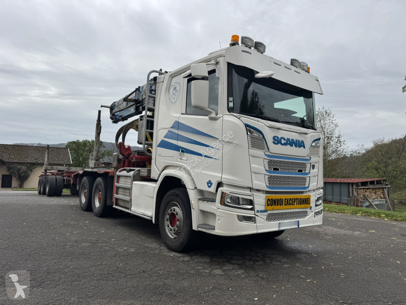 Kamion Scania 650