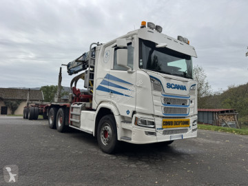 Lastbil kævlevogn Scania