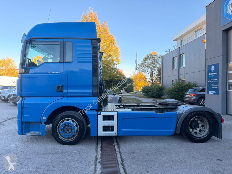 MAN TGX SZM Standard Blatt Luft TÜV 01 27...
