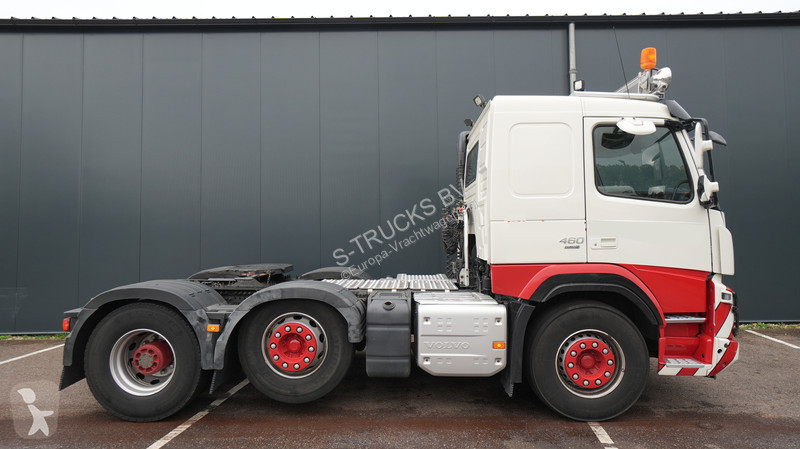 Traktor Volvo 460 70 ton's heavy load 6x2...
