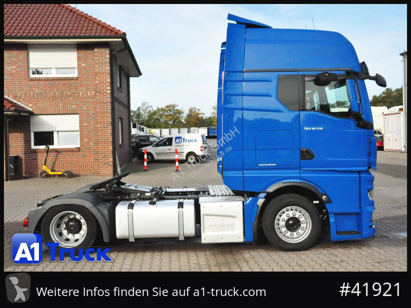 Nyergesvontató MAN TGX 18.510 LL, Retarder,...