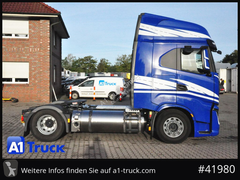 Traktor Iveco S-Way, LNG, Gas, Navi Intarder