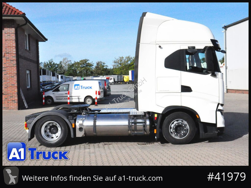 Traktor Iveco S-Way, SZM, LNG, Gas, Navi Intarder