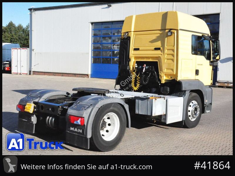 Traktor MAN TGS 18.460 BLS-TS Intarder, Navi...