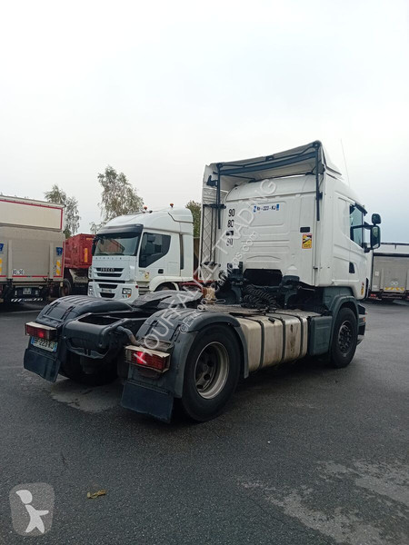 Tahač Scania 480 - manual gear box