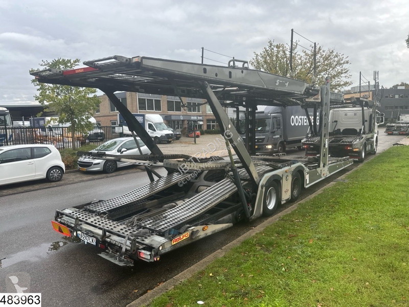 Tahač Scania 450 EURO 6, Retarder, Rolfo, Combi
