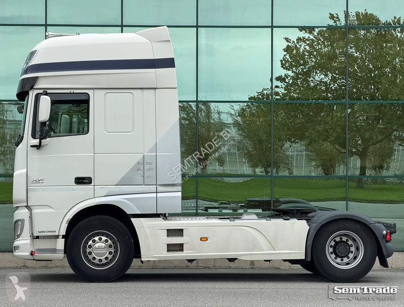DAF 440 FT SSC FULL SPOILER 2x TANKS PARK AIRCO...
