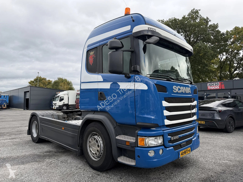 Tahač Scania 410 Highline, Retarder