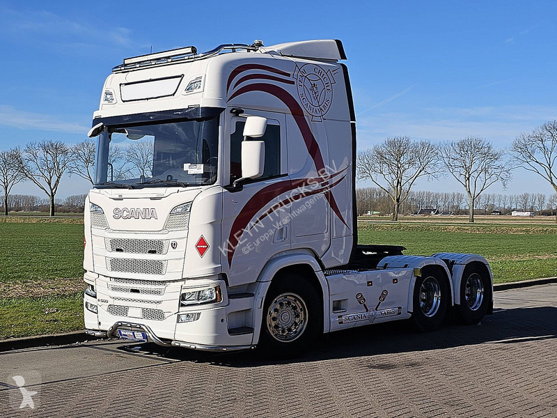 Tahač Scania R500 6X4 FU AIR PTO+HYD