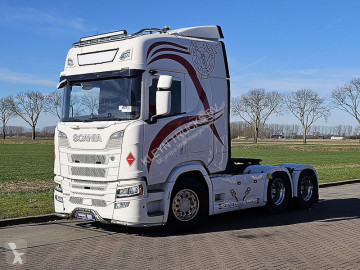 Cap tractor Scania
