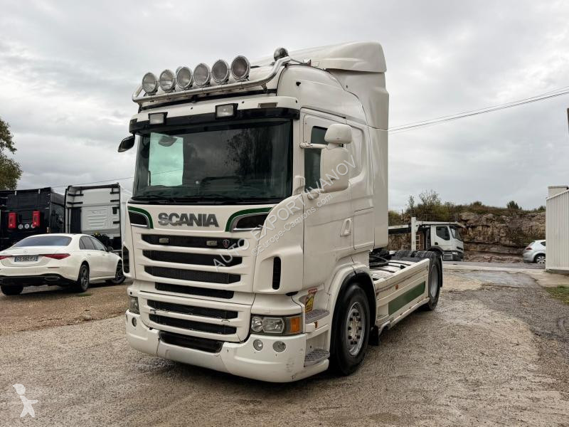 Tahač Scania 500