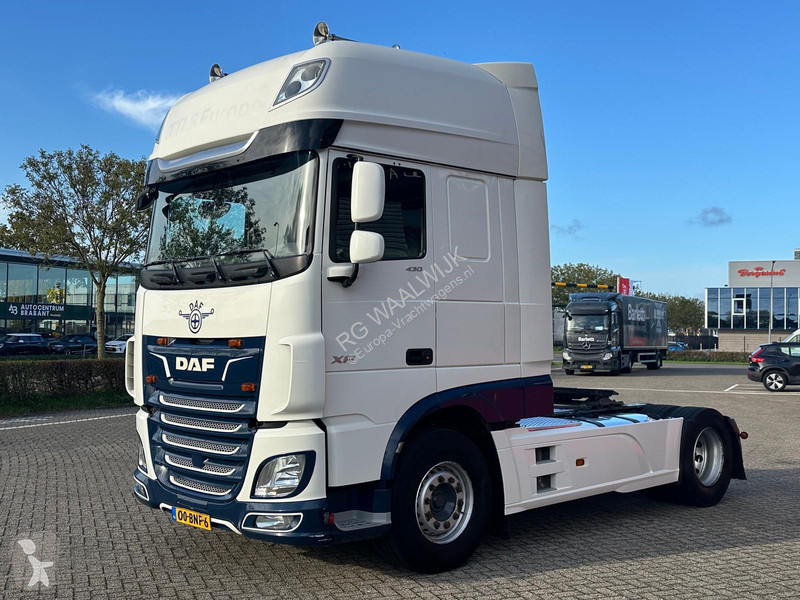 Traktor DAF 430 13 L Night Heater