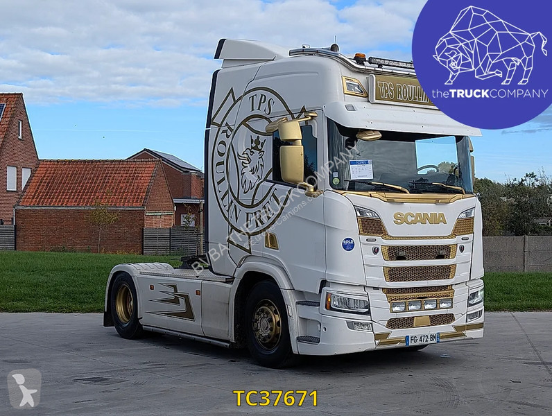 Cabeza tractora Scania