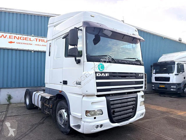 Tahač DAF 105460 SPACECAB (ZF16 MANUAL GEARBOX...
