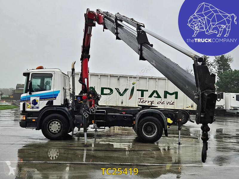 Tahač Scania 380