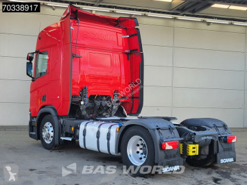 Tahač Scania R 460 4X2 etarder 2x Tanks ACC Alcoa's