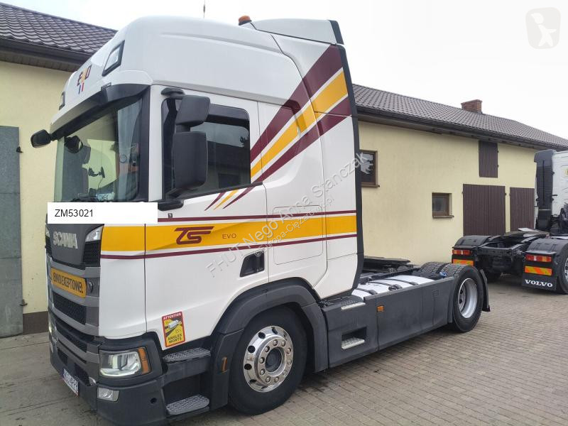 Nyergesvontató Scania R 500 Highline 2021...