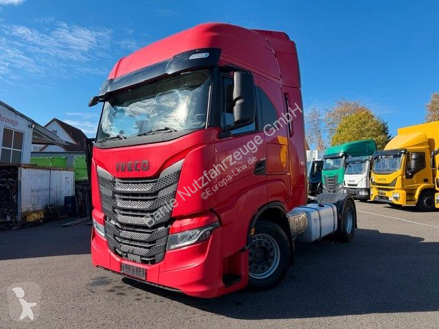 Tahač Iveco S-Way AS440S53T/P Intarder €6E 2 Tanks
