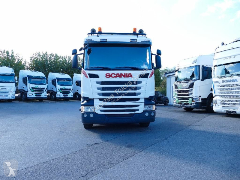 Traktor Scania 480 *etarder*Kipphydraulik*