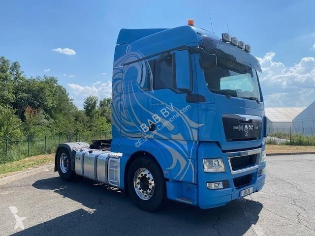 Traktor MAN TGX XLX