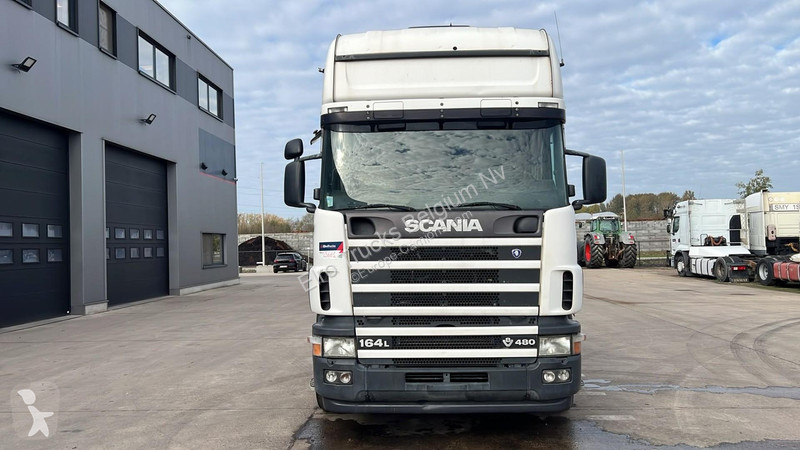 Nyergesvontató Scania 164 - 480 (BEGISCHE WAGEN...
