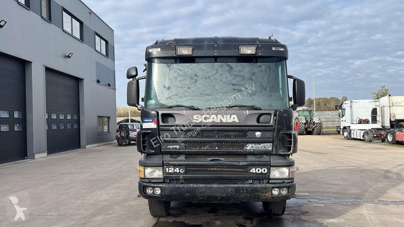 Trekker Scania - 400 (LAMES / POMPE MANUELLE /...