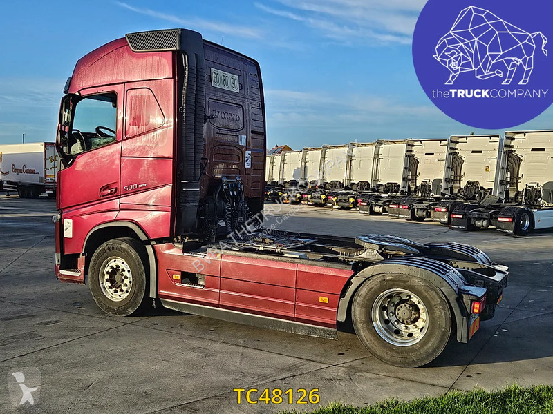 Cabeza tractora Volvo 500
