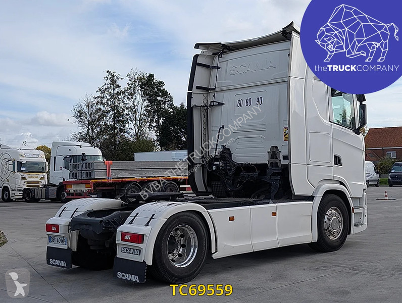 Traktor Scania 500